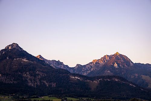 brown mountains
